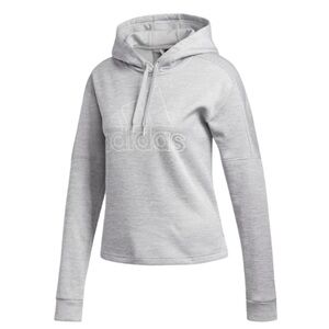 Adidas Climawarm Hoodie Grey SZ M